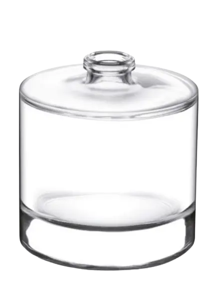 120 ml Round Cylindrical Perfume Bottle