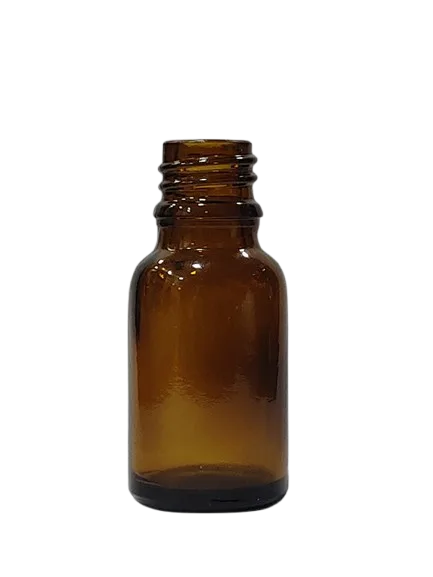 15 ml Amber Glass Bottle