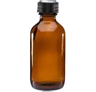 60 ml Amber Glass Bottle