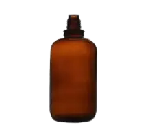 100 ml, 250 ml, 500 ml, 1000 ml & 2.5 L chemical glass bottle Amber